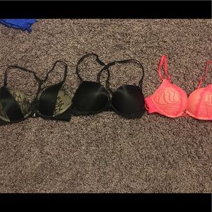 Victoria’s Secret Bras bundle size 32A